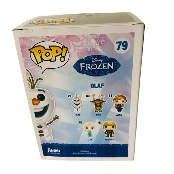 Disney Frozen Funko POP! Movies Olaf Vinyl Figure #79. New in box. - Picture 4 of 6